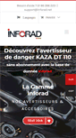 Mobile Screenshot of inforad.eu