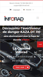 Mobile Screenshot of inforad.net