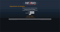 Desktop Screenshot of concours.inforad.net